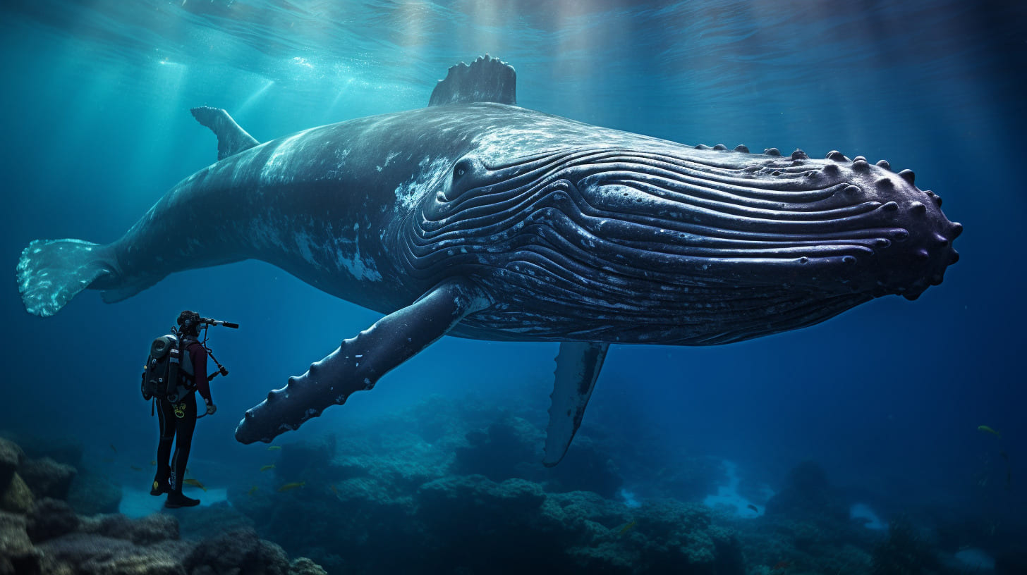 Nadar con una ballena jorobada en Tonga. Una de las experiencias más sobrecogedoras que un viajero puede vivir.