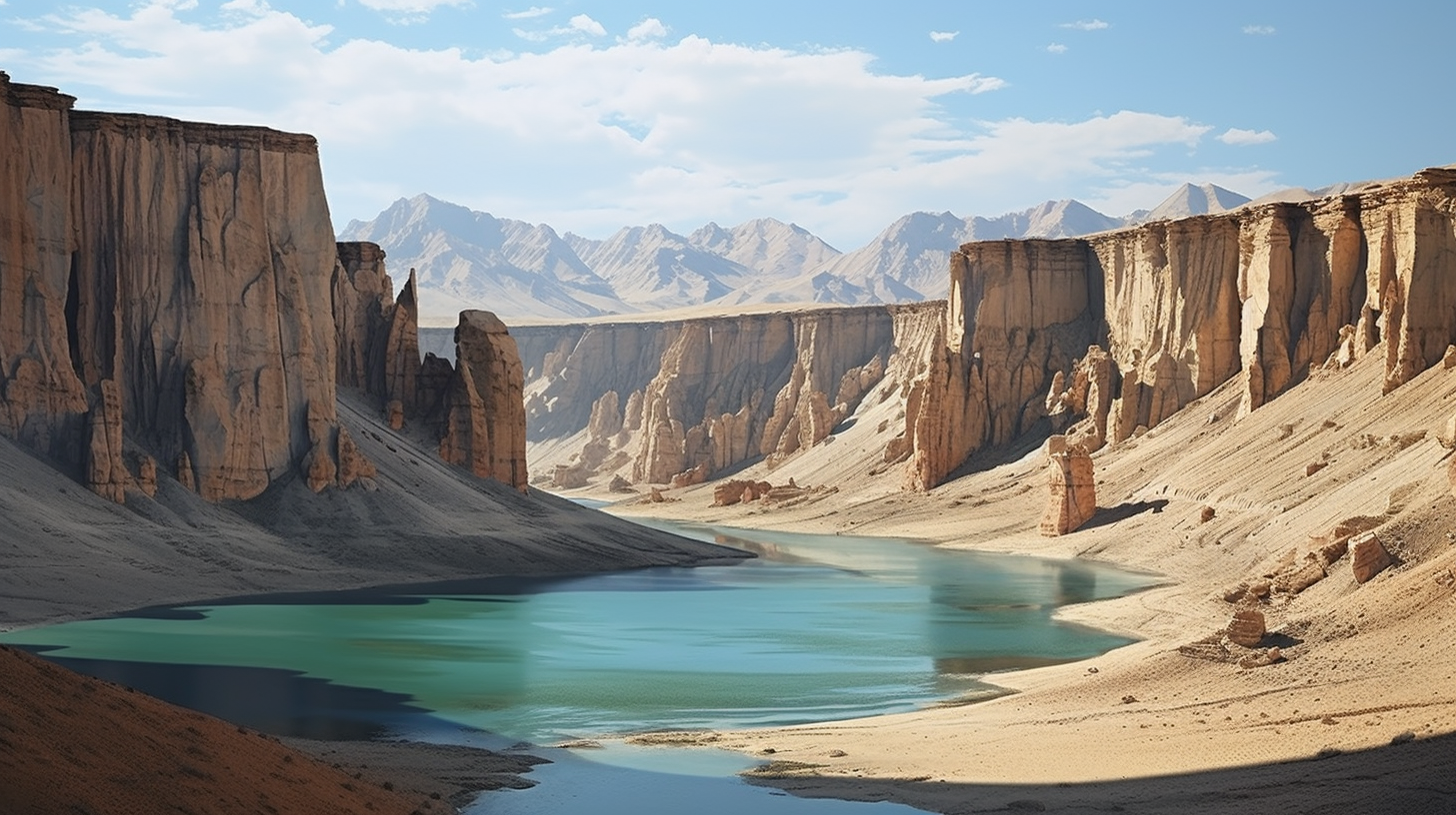 Parque Nacional Band-e-Amir, Bamyan