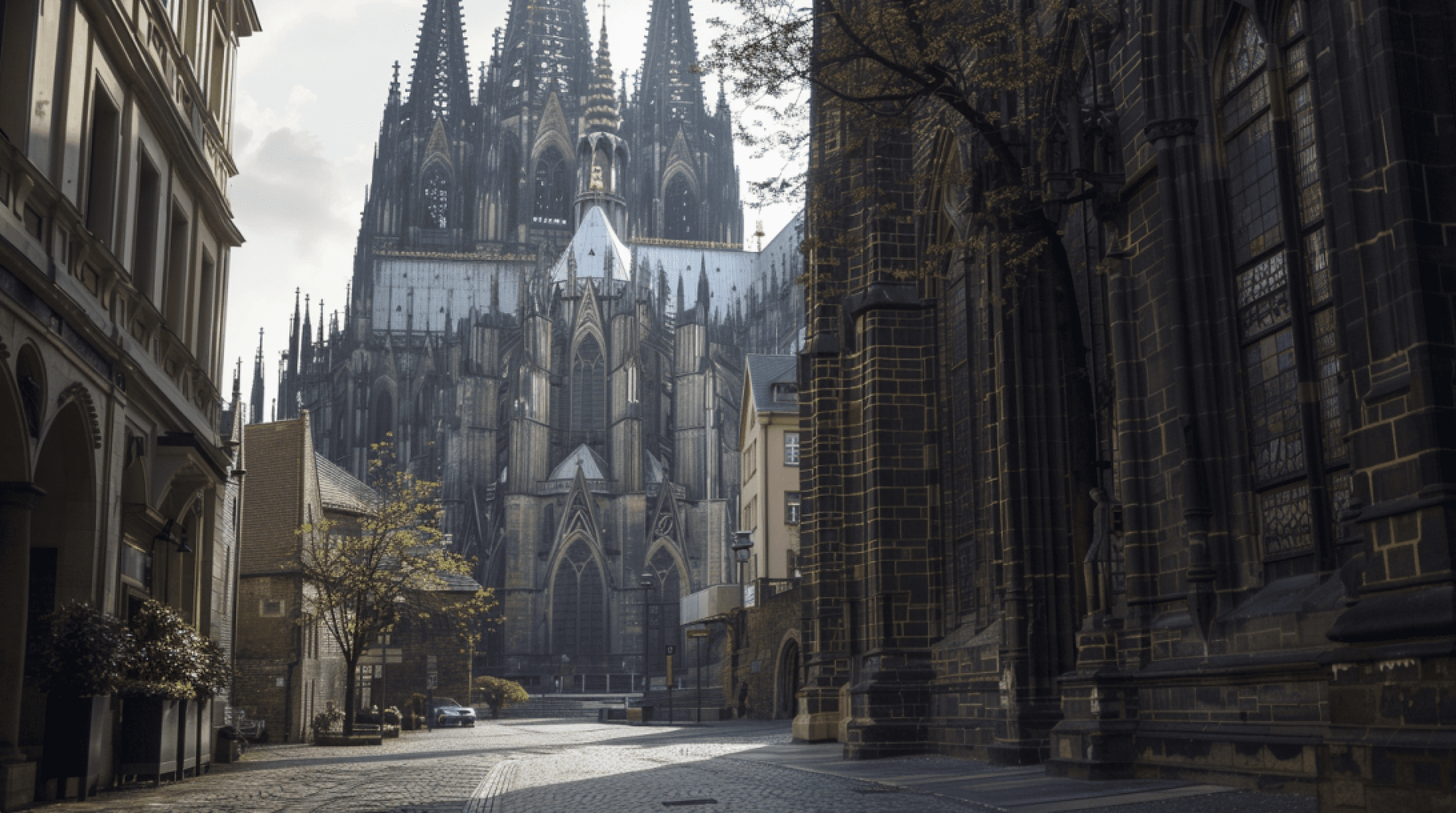 Catedral de Colonia (Köln) en Alemania.