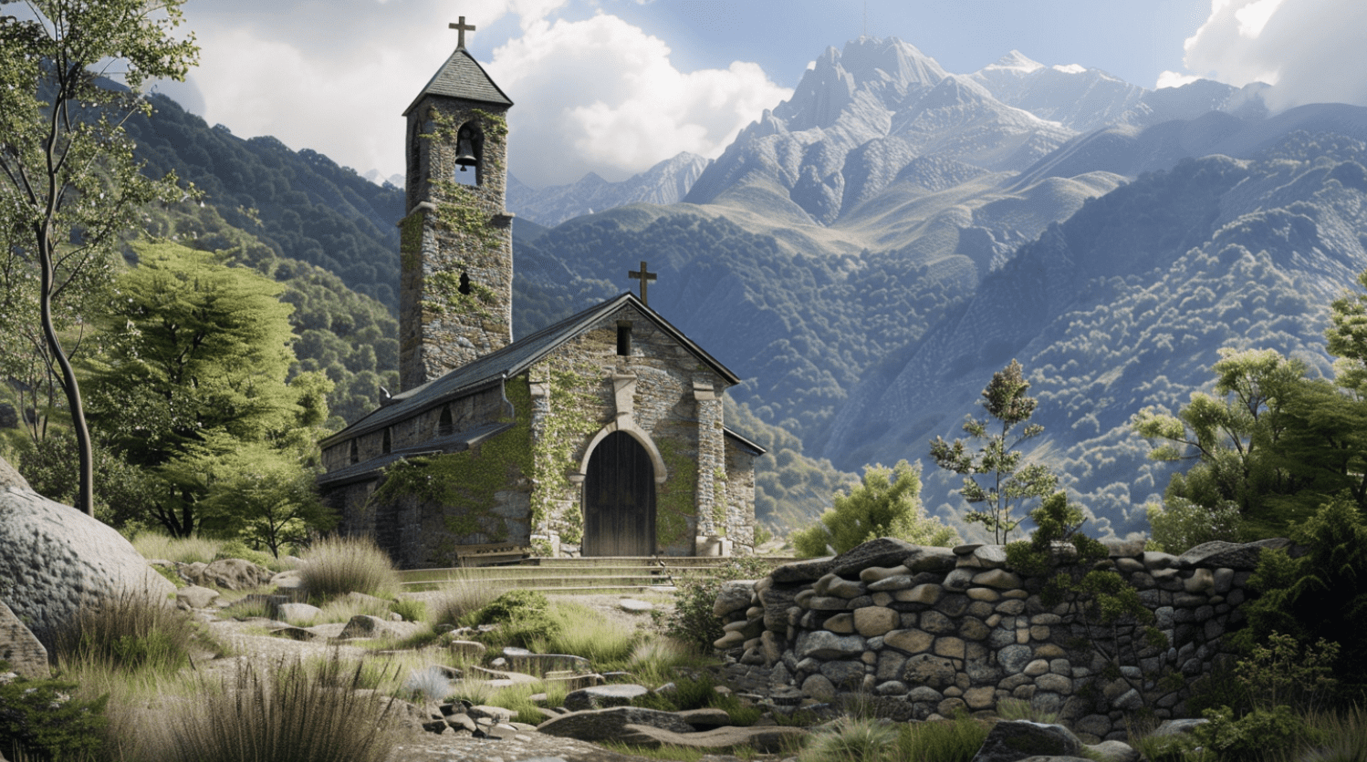 Iglesia en Andorra