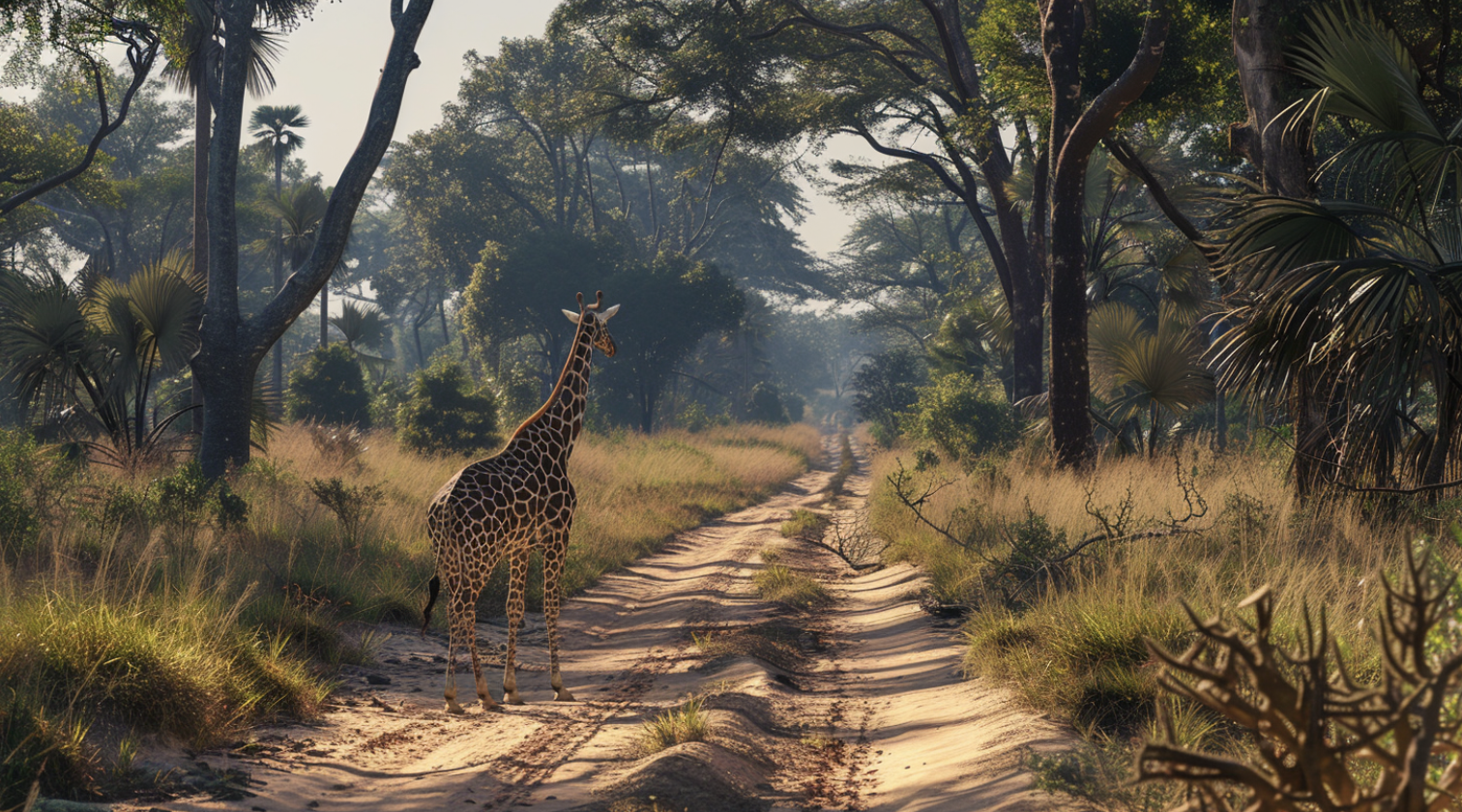 Safari en el Parque Nacional de Quiçama, Angola. Sueños Viajeros.